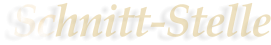 Schnitt-Stelle