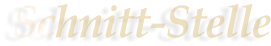 Schnitt-Stelle
